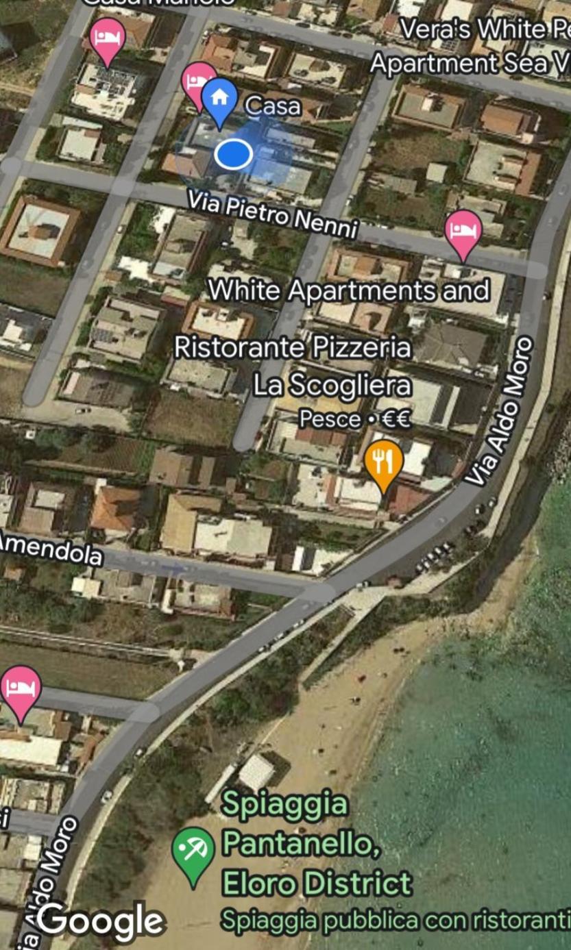 Acqua E Sale Avola Bed & Breakfast Exterior photo